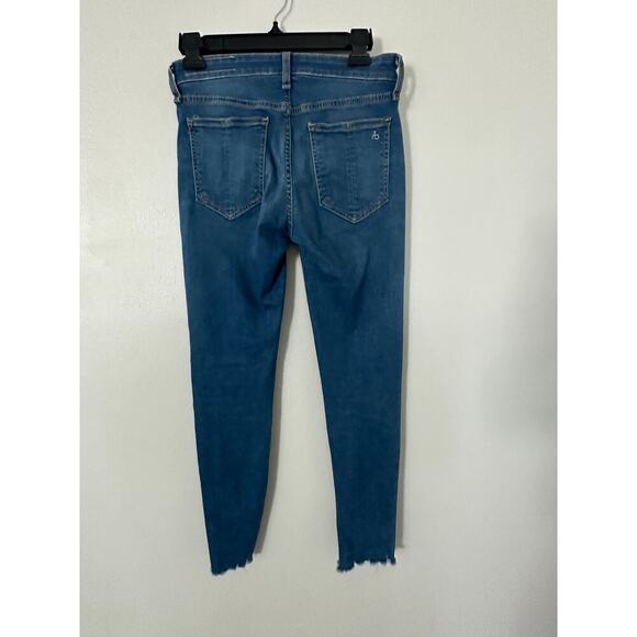 Rag & Bone Cate Cate Mid-Rise Ankle Skinny Jean sz 26 - Picture 4 of 7
